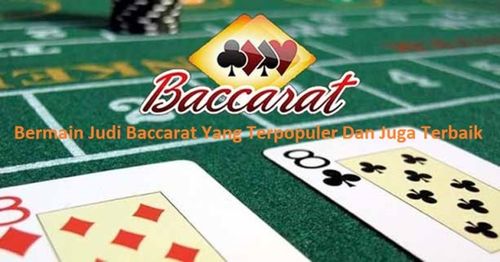 Baccarat Tables